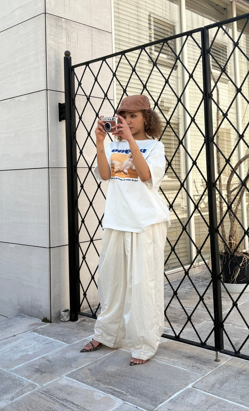 ボリュームラフパンツ